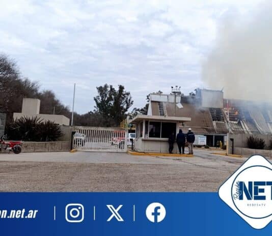 Incendio en la planta de OC Bioenergía de Prodeman en General Cabrera