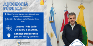 Avanzan las obras clave en Las Perdices: se convoca a audiencia pública