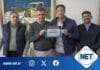 Las Perdices recibió un nuevo aporte de 40 millones de pesos del Fondo Federal para obras viales