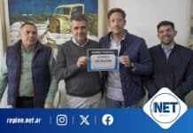 Las Perdices recibió un nuevo aporte de 40 millones de pesos del Fondo Federal para obras viales
