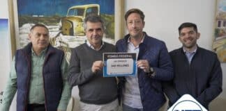Las Perdices recibió un nuevo aporte de 40 millones de pesos del Fondo Federal para obras viales