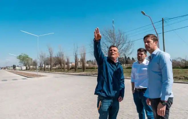 Dos obras a punto de inaugurarse: Autoridades provinciales visitaron Dalmacio Vélez
