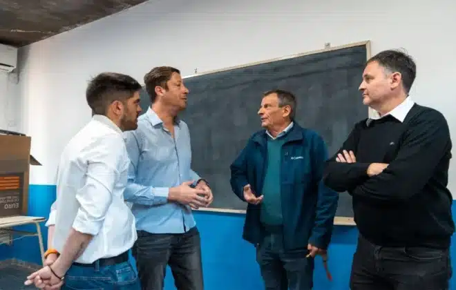Dos obras a punto de inaugurarse: Autoridades provinciales visitaron Dalmacio Vélez
