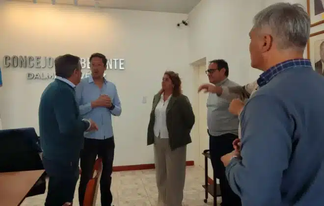 Dos obras a punto de inaugurarse: Autoridades provinciales visitaron Dalmacio Vélez