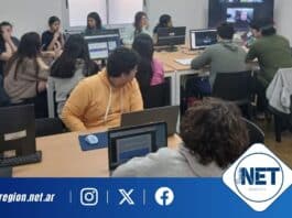 Las Perdices: jóvenes iniciaron el curso de desarrollo digital en el Nodo Tecnológico