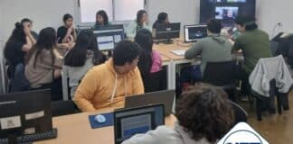 Las Perdices: jóvenes iniciaron el curso de desarrollo digital en el Nodo Tecnológico