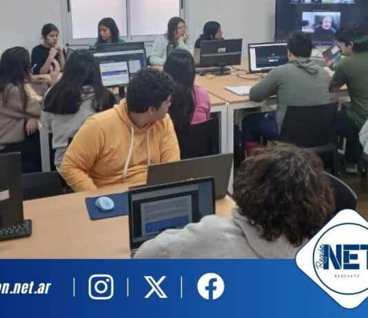 Las Perdices: jóvenes iniciaron el curso de desarrollo digital en el Nodo Tecnológico