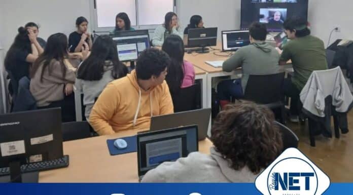 Las Perdices: jóvenes iniciaron el curso de desarrollo digital en el Nodo Tecnológico