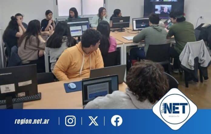 Las Perdices: jóvenes iniciaron el curso de desarrollo digital en el Nodo Tecnológico