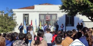 Dalmacio Vélez inauguró la Biblioteca Municipal “Sembrando Conocimiento”