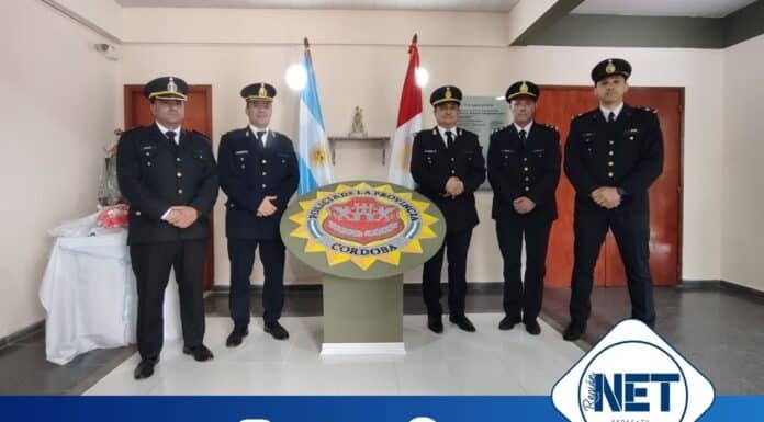 Festejos Patronales 2025: Inauguraron parte de la planta alta de la Comisaria de General Deheza
