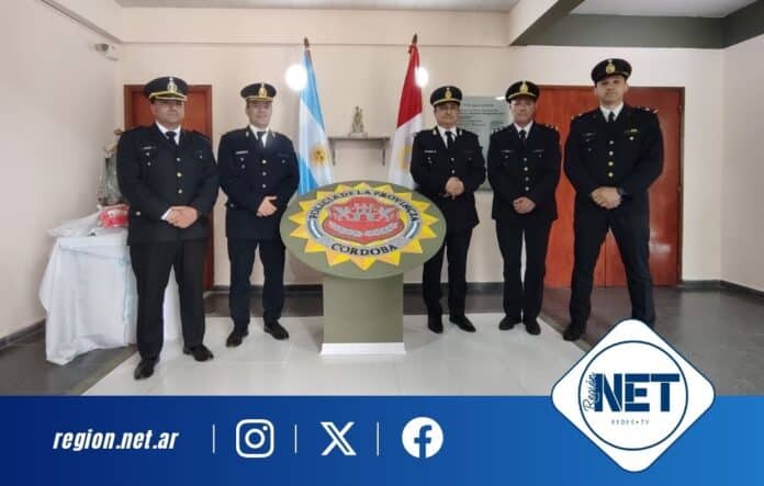 Festejos Patronales 2025: Inauguraron parte de la planta alta de la Comisaria de General Deheza