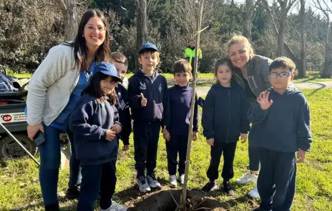 Prodeman y la Municipalidad de Cabrera celebraron el Día del Árbol