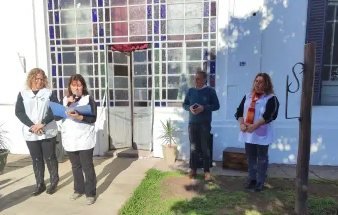 Dalmacio Vélez inauguró la Biblioteca Municipal “Sembrando Conocimiento”