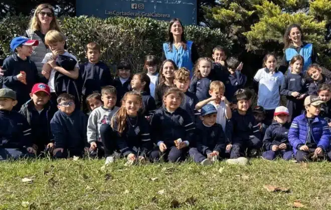 Prodeman y la Municipalidad de Cabrera celebraron el Día del Árbol