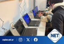 Ya funciona la red WiFi y el nuevo gabinete de computación en el IPPFA de Las Perdices