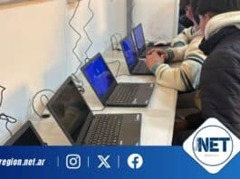 Ya funciona la red WiFi y el nuevo gabinete de computación en el IPPFA de Las Perdices