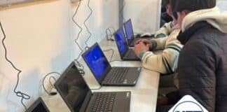 Ya funciona la red WiFi y el nuevo gabinete de computación en el IPPFA de Las Perdices