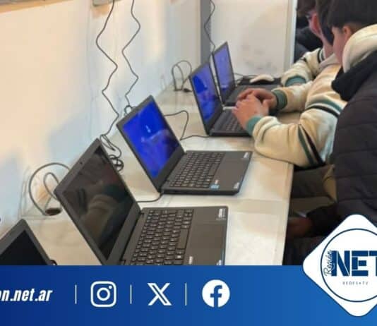 Ya funciona la red WiFi y el nuevo gabinete de computación en el IPPFA de Las Perdices