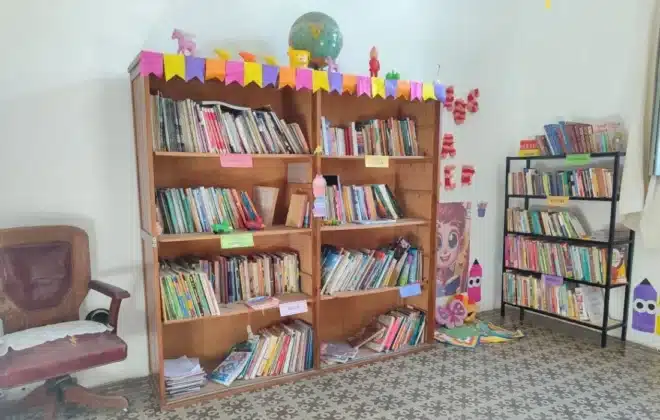 Dalmacio Vélez inauguró la Biblioteca Municipal “Sembrando Conocimiento”