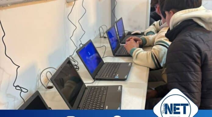Ya funciona la red WiFi y el nuevo gabinete de computación en el IPPFA de Las Perdices