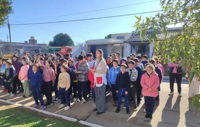 Dalmacio Vélez inauguró la Biblioteca Municipal “Sembrando Conocimiento”