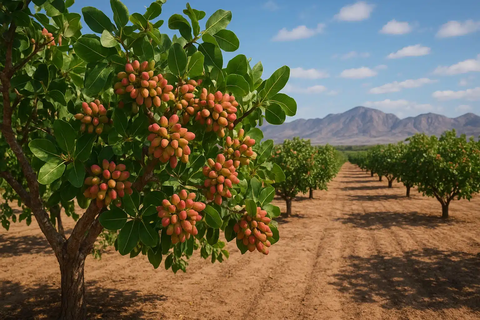 Prodeman apuesta al pistacho y se transforma en una de las mayores productoras de este fruto seco en Argentina