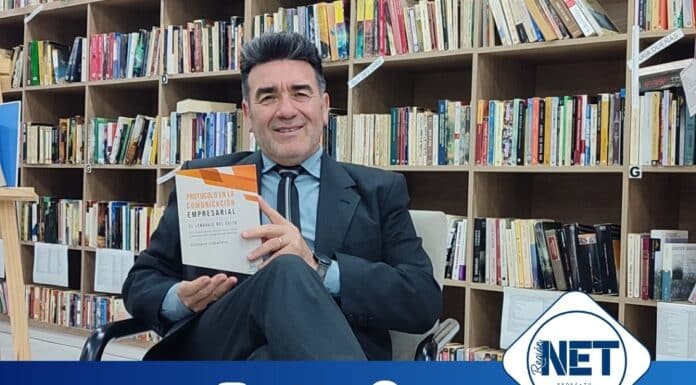 Gustavo Caballero lanza su nuevo libro sobre protocolo y comunicación empresarial en Paraguay