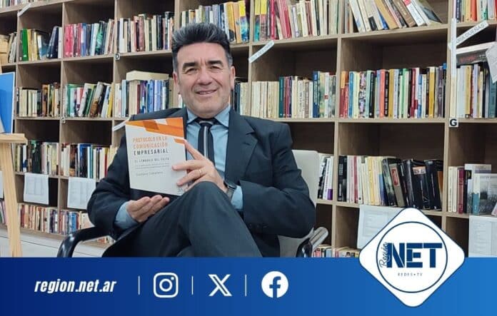 Gustavo Caballero lanza su nuevo libro sobre protocolo y comunicación empresarial en Paraguay