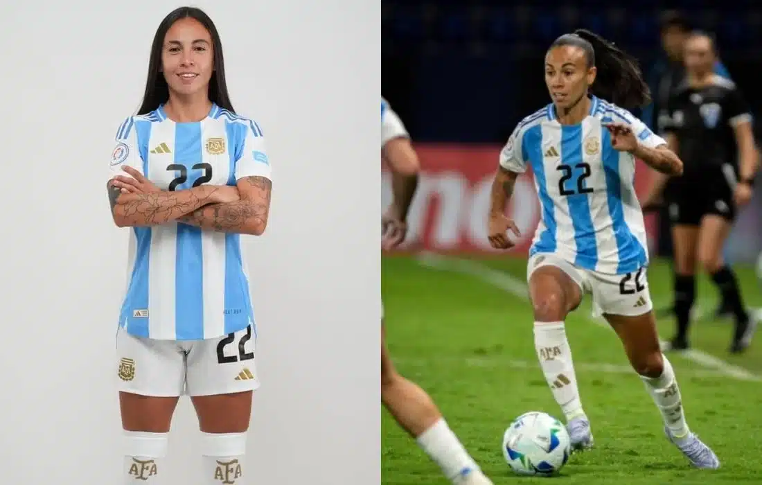 Betina Soriano, medalla de bronce con la Selección Argentina y orgullo de la Policía de Córdoba