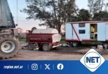 Falleció un trabajador de Dalmacio Vélez por intoxicación con monóxido en Pascanas