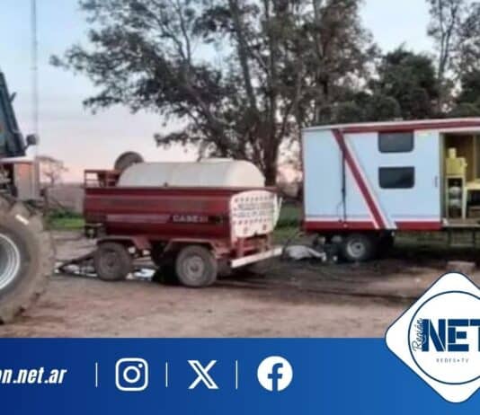 Falleció un trabajador de Dalmacio Vélez por intoxicación con monóxido en Pascanas