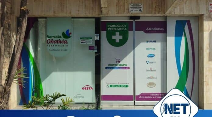 Cierra la Farmacia Oñativia: Desde agosto dejará de operar en la Cooperativa de Dalmacio Vélez
