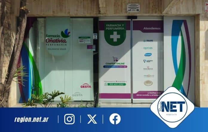 Cierra la Farmacia Oñativia: Desde agosto dejará de operar en la Cooperativa de Dalmacio Vélez