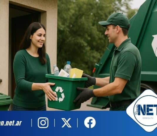 Carnerillo refuerza la Red de Hogares Verdes: cómo anotarte para el retiro de reciclables
