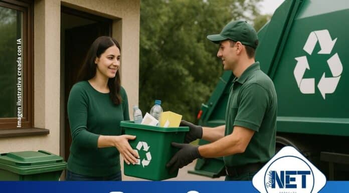 Carnerillo refuerza la Red de Hogares Verdes: cómo anotarte para el retiro de reciclables
