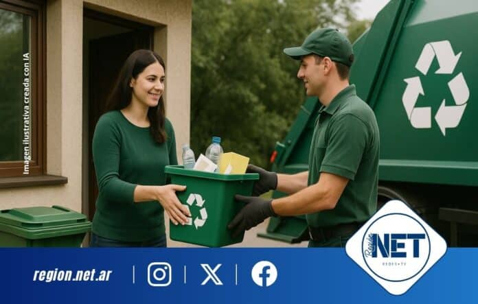 Carnerillo refuerza la Red de Hogares Verdes: cómo anotarte para el retiro de reciclables