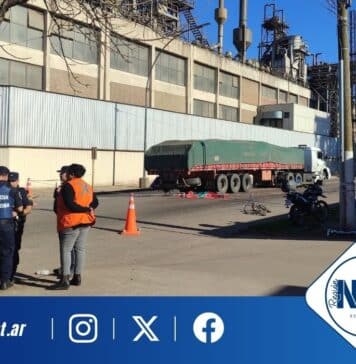 General Deheza: joven ciclista murió tras ser embestido por un camión en Ruta 158