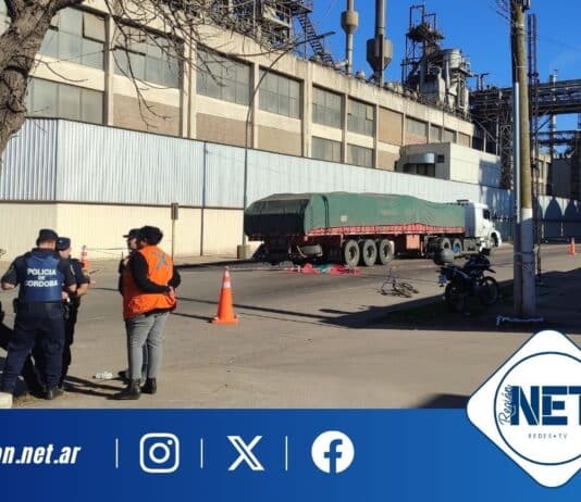 General Deheza: joven ciclista murió tras ser embestido por un camión en Ruta 158