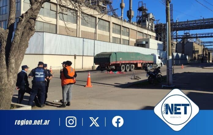 General Deheza: joven ciclista murió tras ser embestido por un camión en Ruta 158