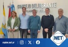 Dos obras a punto de inaugurarse: Autoridades provinciales visitaron Dalmacio Vélez