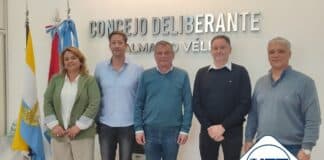 Dos obras a punto de inaugurarse: Autoridades provinciales visitaron Dalmacio Vélez