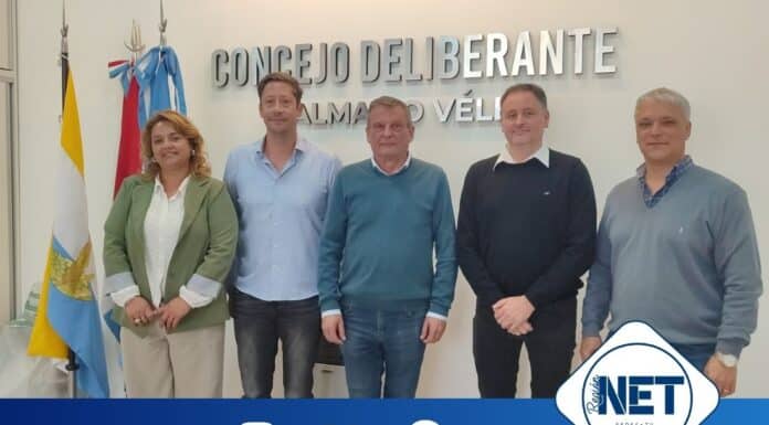 Dos obras a punto de inaugurarse: Autoridades provinciales visitaron Dalmacio Vélez