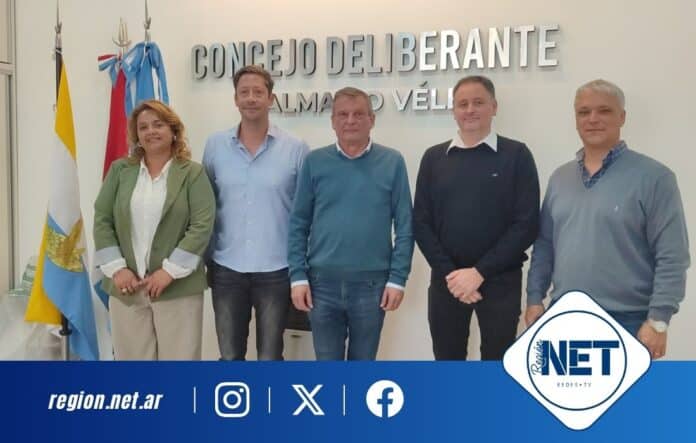 Dos obras a punto de inaugurarse: Autoridades provinciales visitaron Dalmacio Vélez
