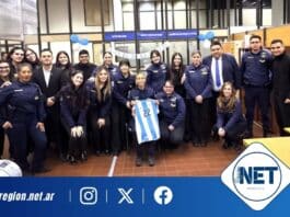 Betina Soriano, medalla de bronce con la Selección Argentina y orgullo de la Policía de Córdoba