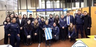 Betina Soriano, medalla de bronce con la Selección Argentina y orgullo de la Policía de Córdoba