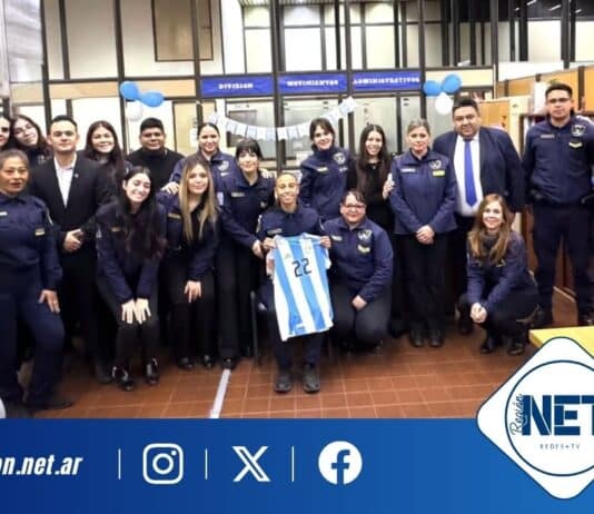 Betina Soriano, medalla de bronce con la Selección Argentina y orgullo de la Policía de Córdoba