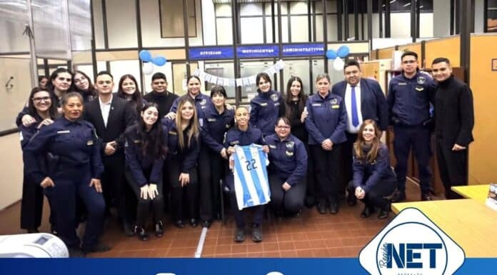 Betina Soriano, medalla de bronce con la Selección Argentina y orgullo de la Policía de Córdoba