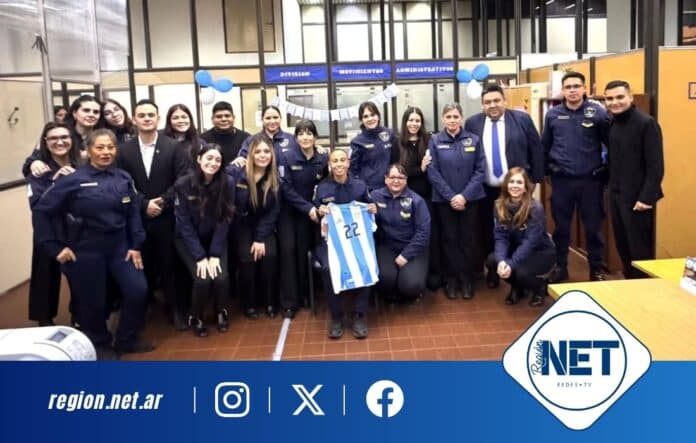 Betina Soriano, medalla de bronce con la Selección Argentina y orgullo de la Policía de Córdoba