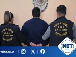 Detienen a un familiar de la niña abusada en General Deheza